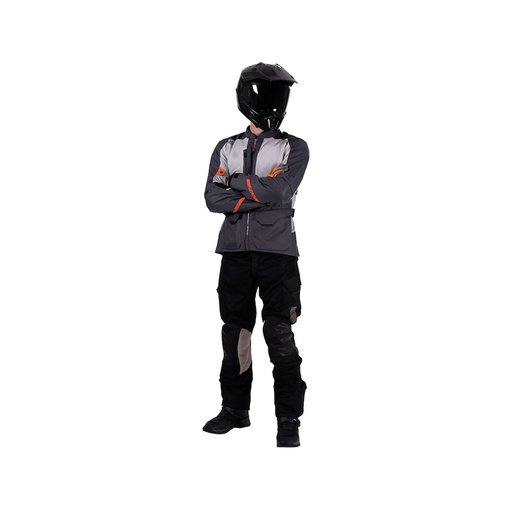Chaqueta Leatt ADV FlowTour 5.5 Iron - Imagen 7