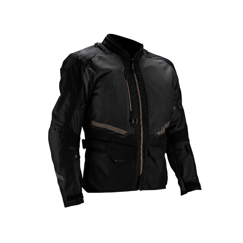 Chaqueta Leatt ADV FlowTour 5.5 Stealth