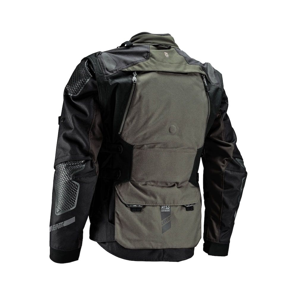 Chaqueta Leatt ADV MultiTour 5.5 Forest - Imagen 2