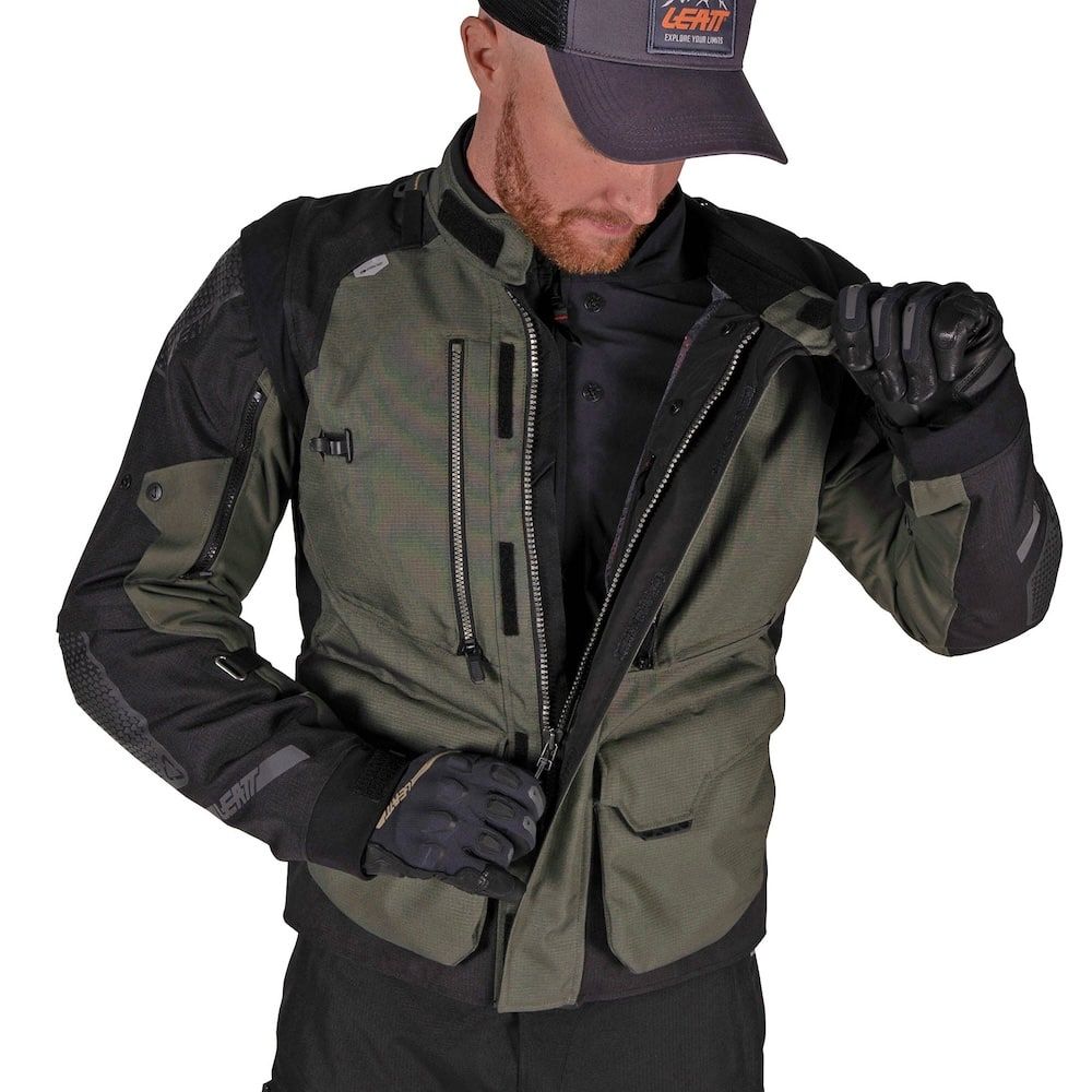 Chaqueta Leatt ADV MultiTour 5.5 Forest - Imagen 3