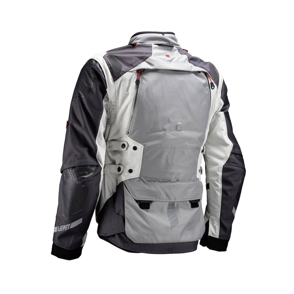 Chaqueta Leatt ADV MultiTour 5.5 Iron - Imagen 2