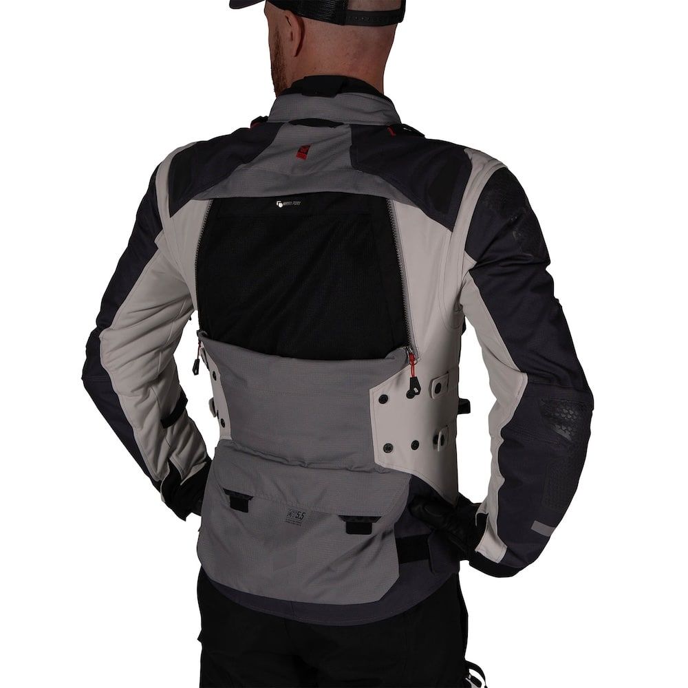 Chaqueta Leatt ADV MultiTour 5.5 Iron - Imagen 3