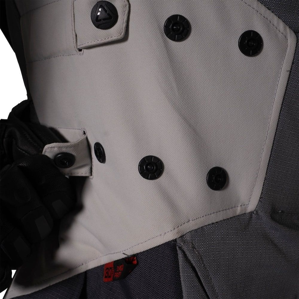 Chaqueta Leatt ADV MultiTour 5.5 Iron - Imagen 5