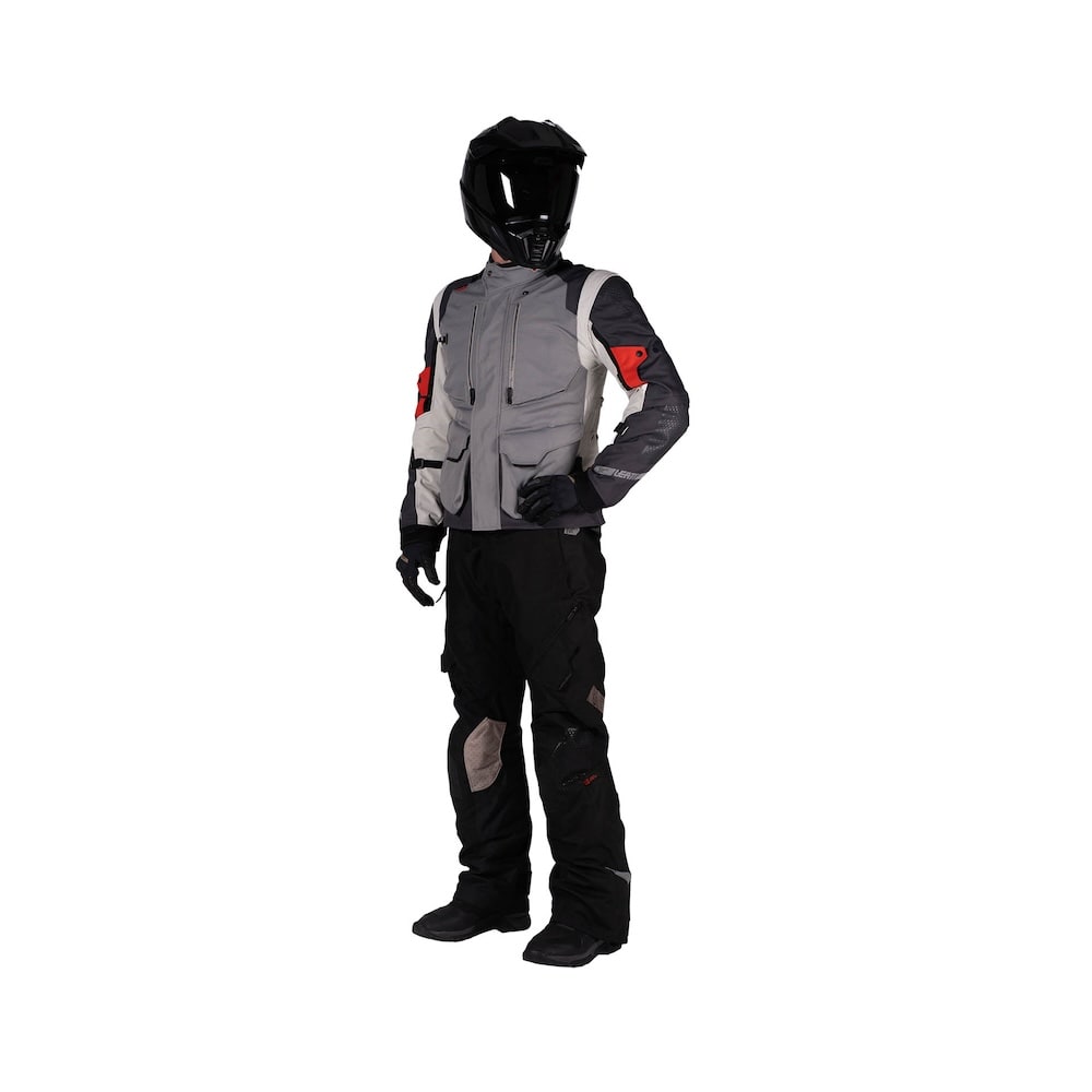 Chaqueta Leatt ADV MultiTour 5.5 Iron - Imagen 7