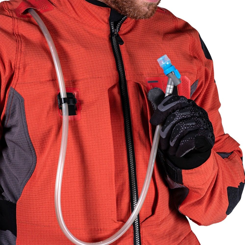 Chaqueta Leatt ADV Rally 5.5 Burn - Imagen 5