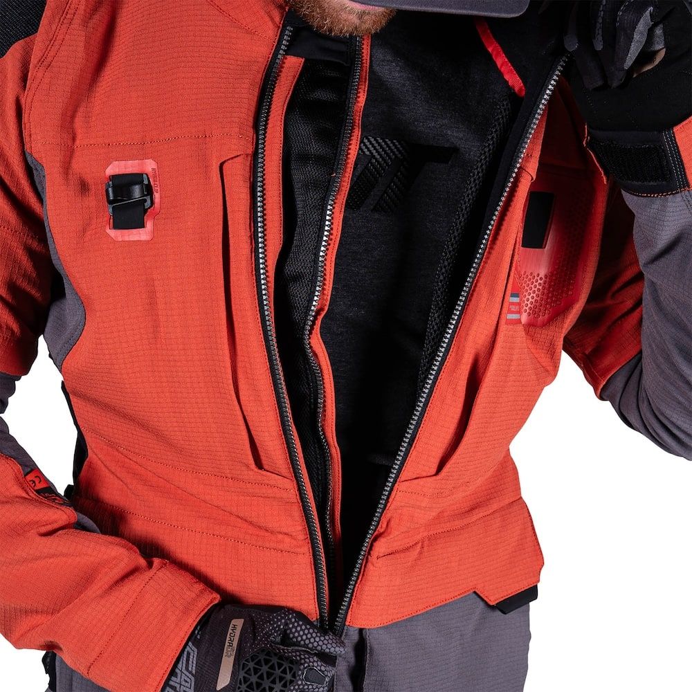 Chaqueta Leatt ADV Rally 5.5 Burn - Imagen 6