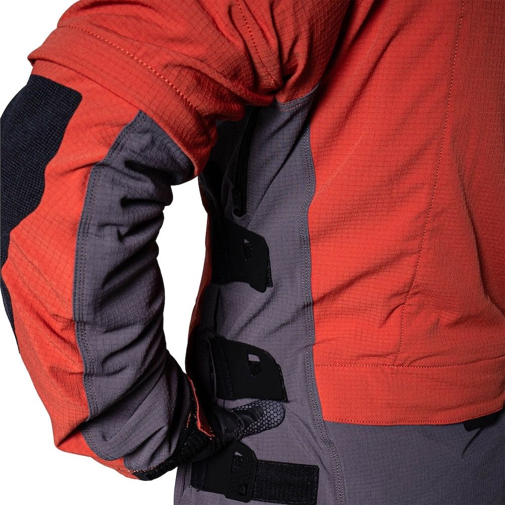 Chaqueta Leatt ADV Rally 5.5 Burn - Imagen 7
