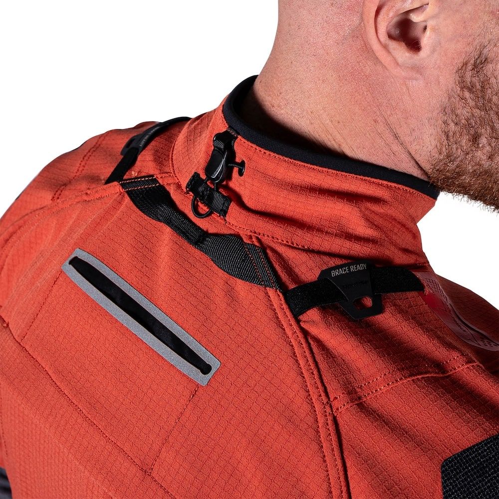 Chaqueta Leatt ADV Rally 5.5 Burn - Imagen 8