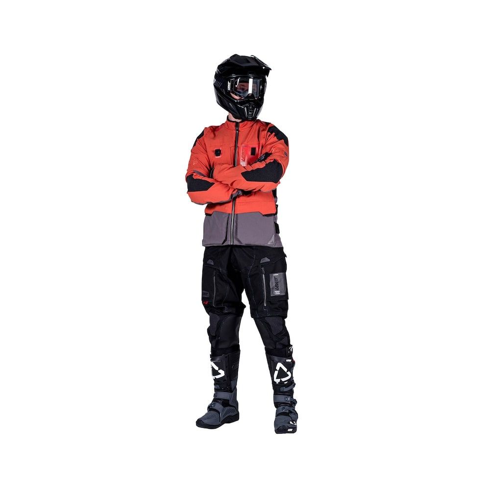 Chaqueta Leatt ADV Rally 5.5 Burn - Imagen 9