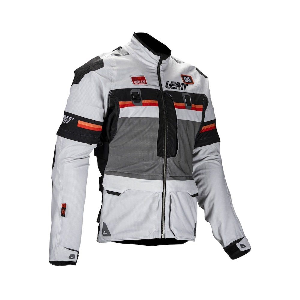 Chaqueta Leatt ADV Rally 5.5 Gris