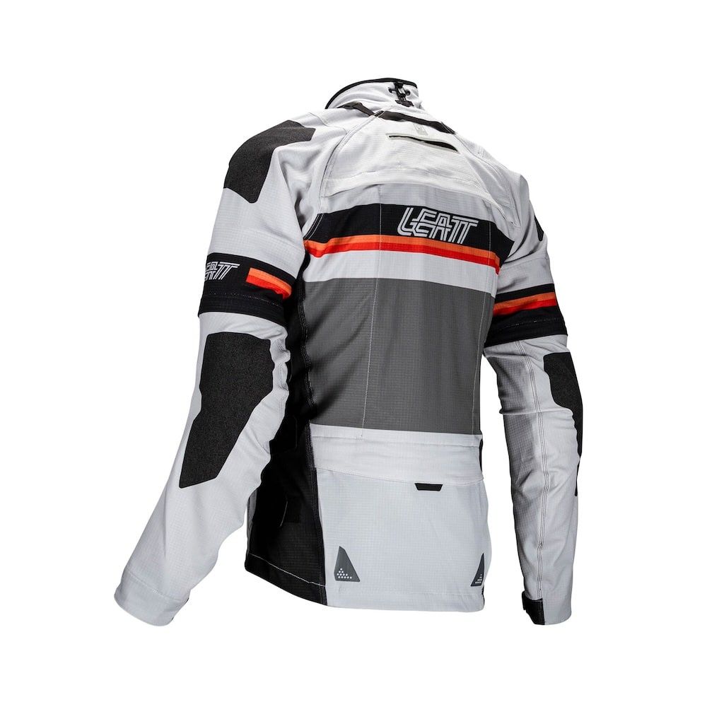 Chaqueta Leatt ADV Rally 5.5 Gris - Imagen 2
