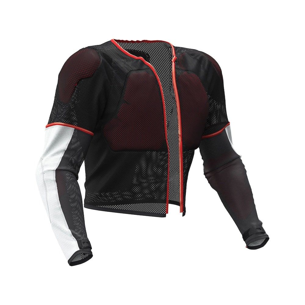 Chaqueta Leatt ADV Rally 5.5 Gris - Imagen 3