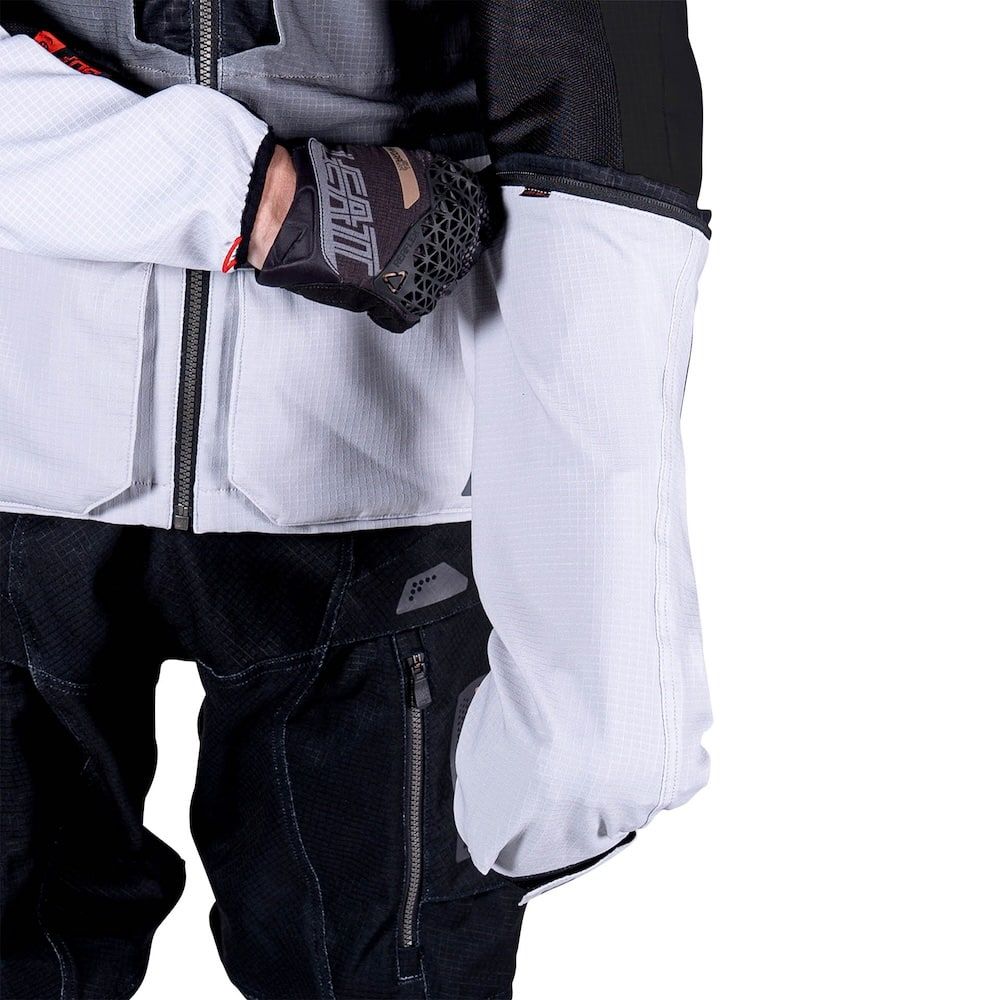 Chaqueta Leatt ADV Rally 5.5 Gris - Imagen 5