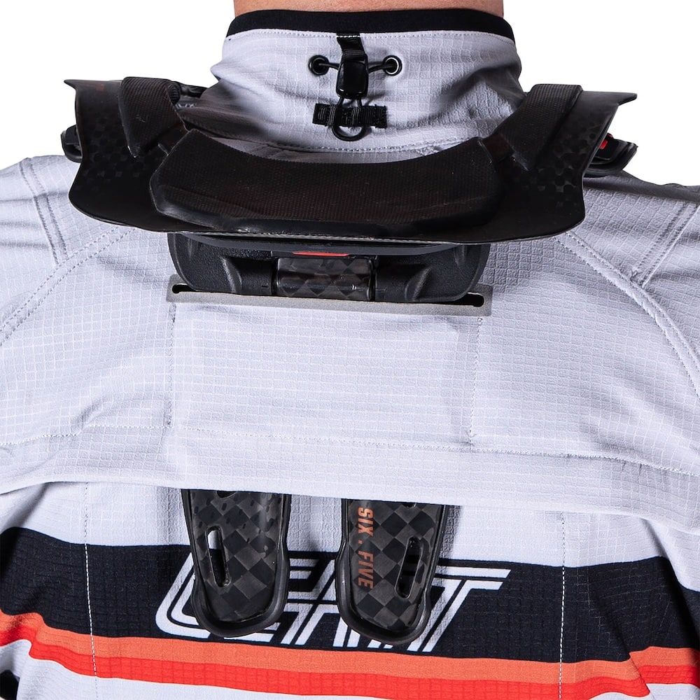 Chaqueta Leatt ADV Rally 5.5 Gris - Imagen 7
