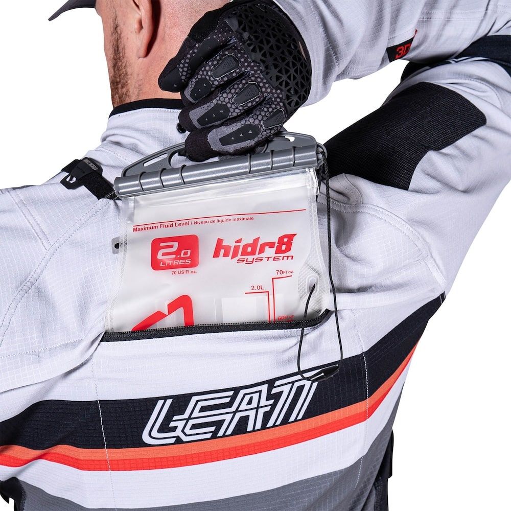 Chaqueta Leatt ADV Rally 5.5 Gris - Imagen 8