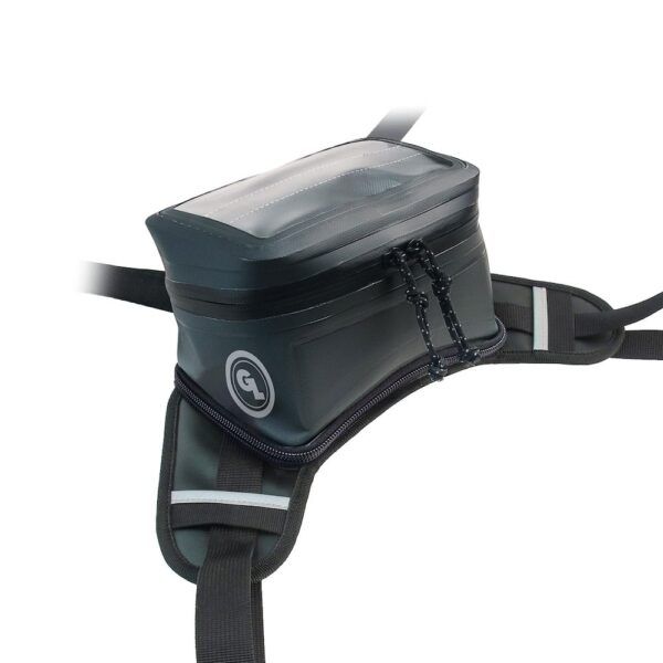 Bolsa de Depósito Giant Loop Buckin' Roll Negro 1.5 litros