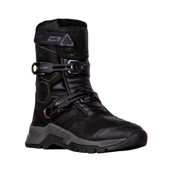 Botas Leatt ADV HydraDri 7.5 Cortas Stealth