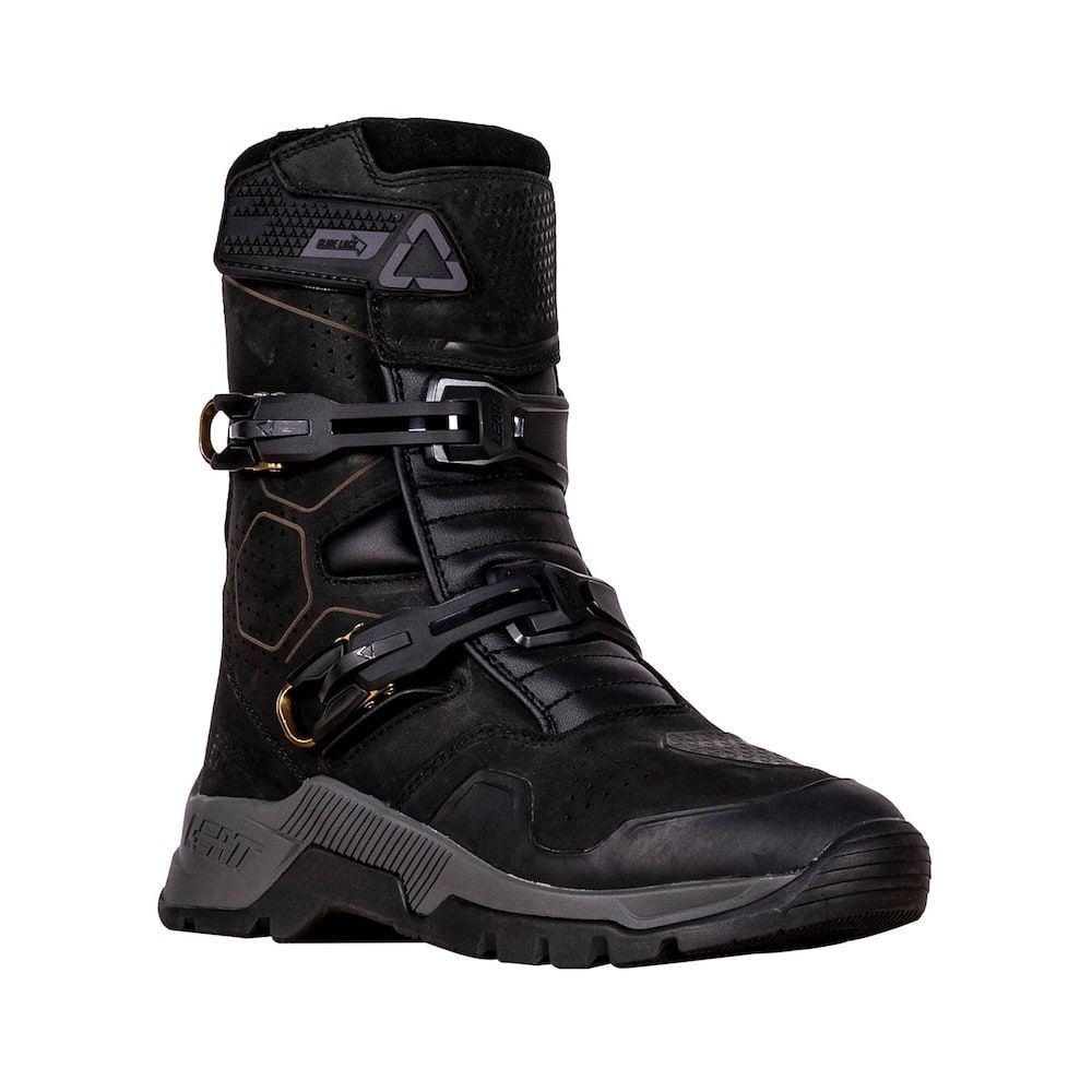 Botas Leatt ADV HydraDri 7.5 Cortas Stealth