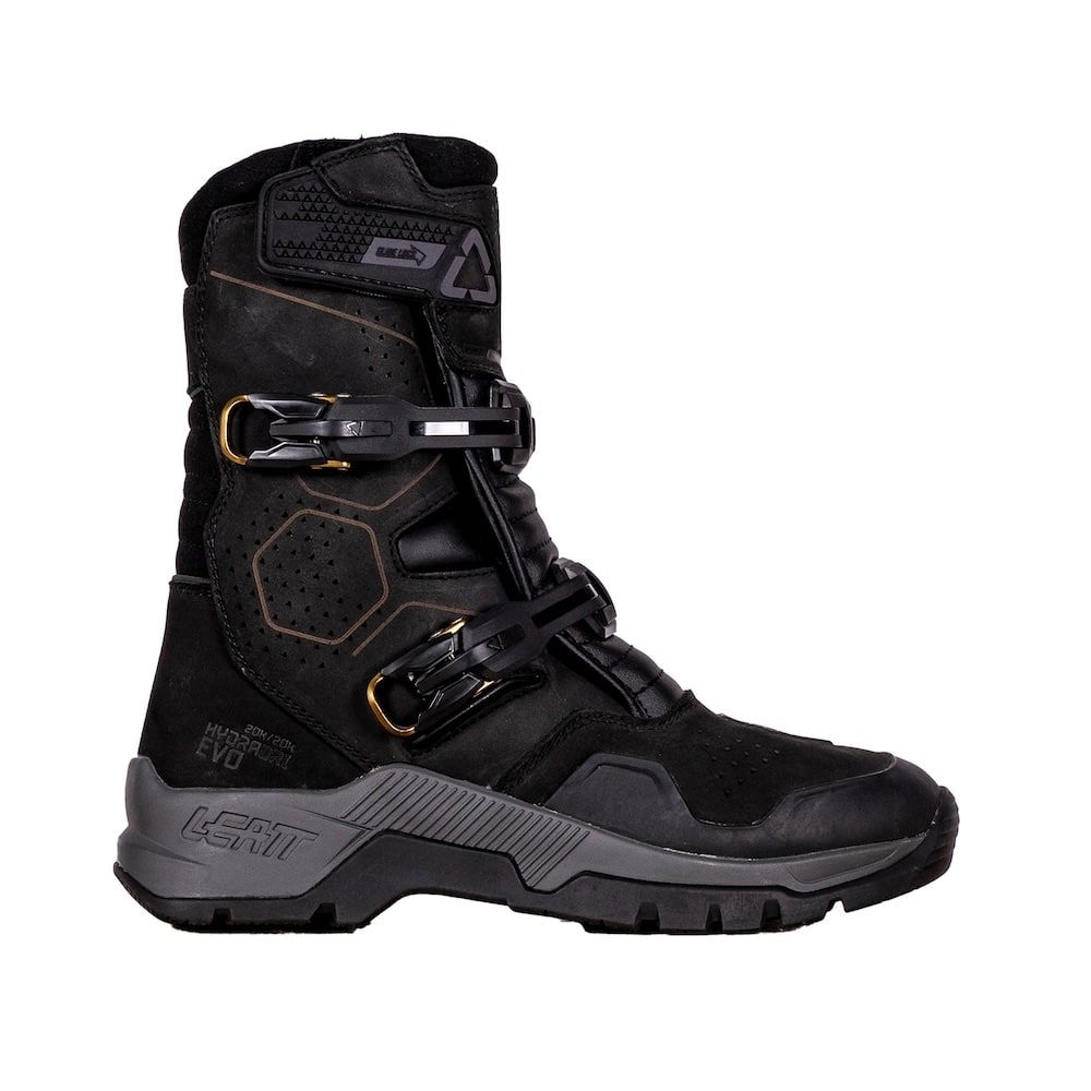 Botas Leatt ADV HydraDri 7.5 Cortas Stealth - Imagen 2