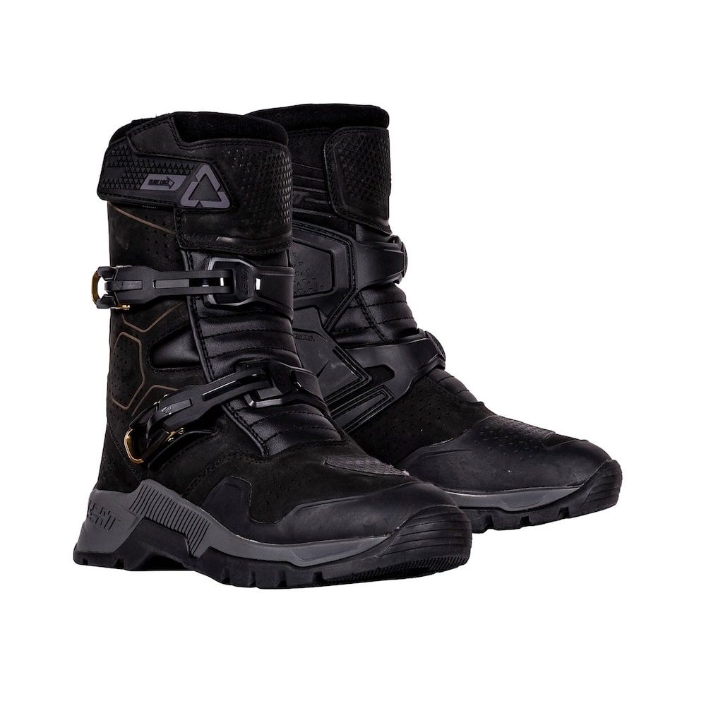 Botas Leatt ADV HydraDri 7.5 Cortas Stealth - Imagen 6