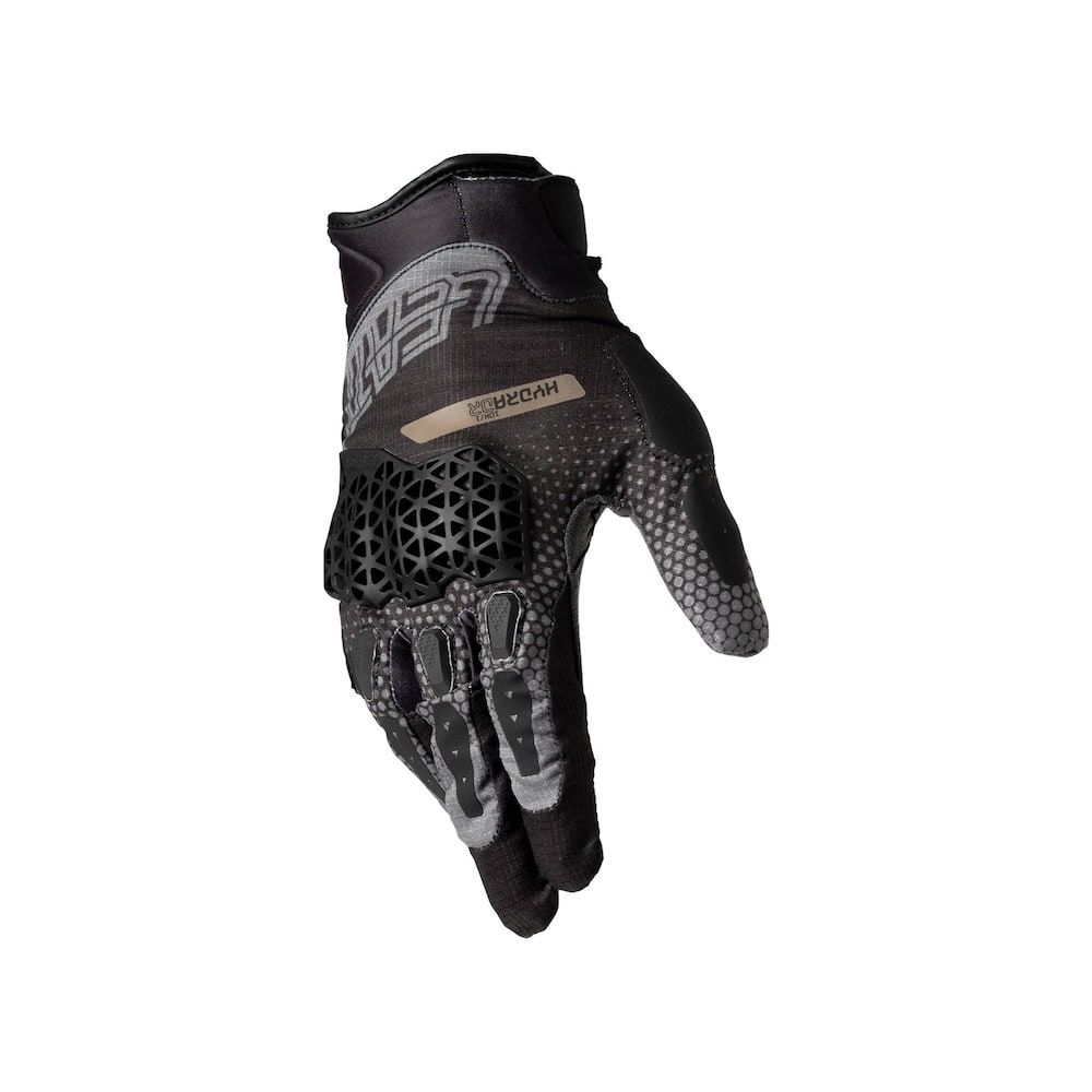 Guantes Leatt ADV HydraDri 5.5 Cortos Stealth - Imagen 2