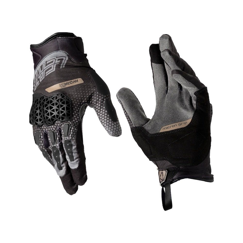 Guantes Leatt ADV HydraDri 5.5 Cortos Stealth - Imagen 5