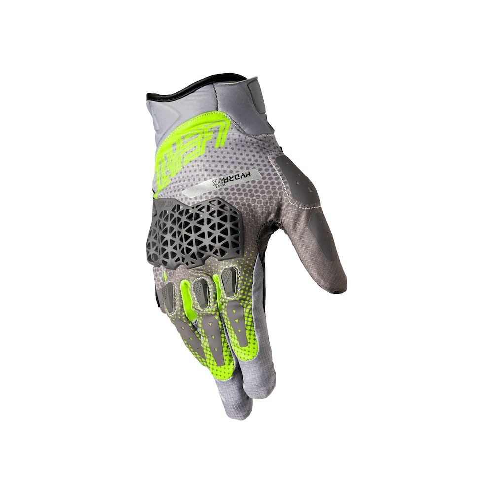 Guantes Leatt ADV HydraDri 5.5 Cortos Viz - Imagen 2