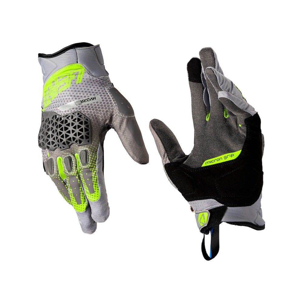 Guantes Leatt ADV HydraDri 5.5 Cortos Viz - Imagen 5