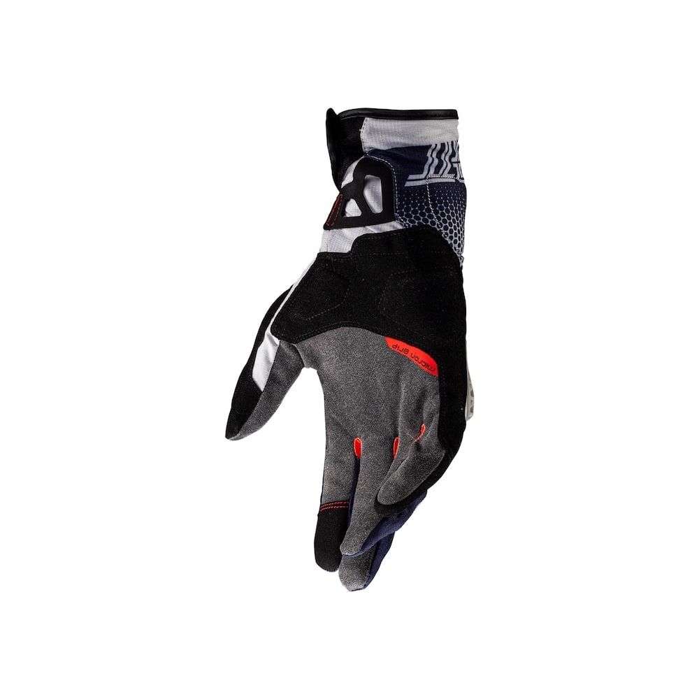 Guantes Leatt ADV HydraDri 5.5 Royal - Imagen 4