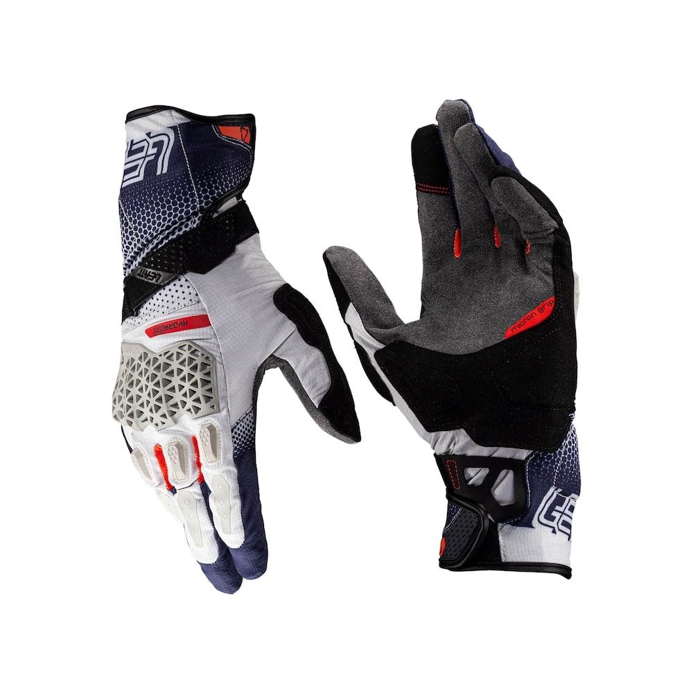 Guantes Leatt ADV HydraDri 5.5 Royal - Imagen 5