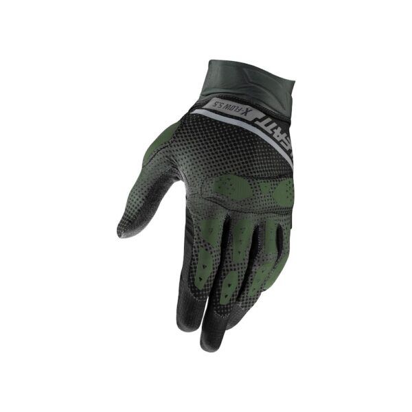 Guantes Leatt ADV X-Flow 5.5 Cortos Forest