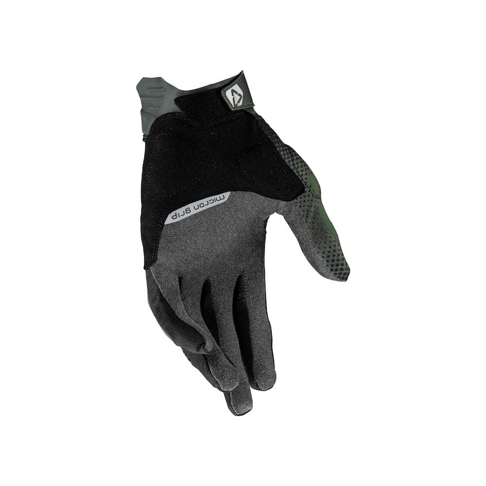 Guantes Leatt ADV X-Flow 5.5 Cortos Forest - Imagen 3