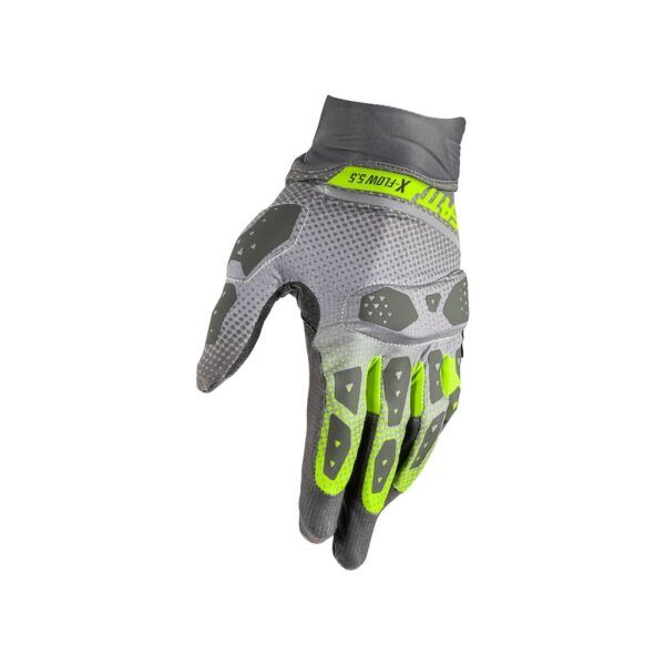 Guantes Leatt ADV X-Flow 5.5 Cortos Hi-Viz