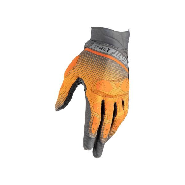 Guantes Leatt ADV X-Flow 5.5 Cortos Naranja