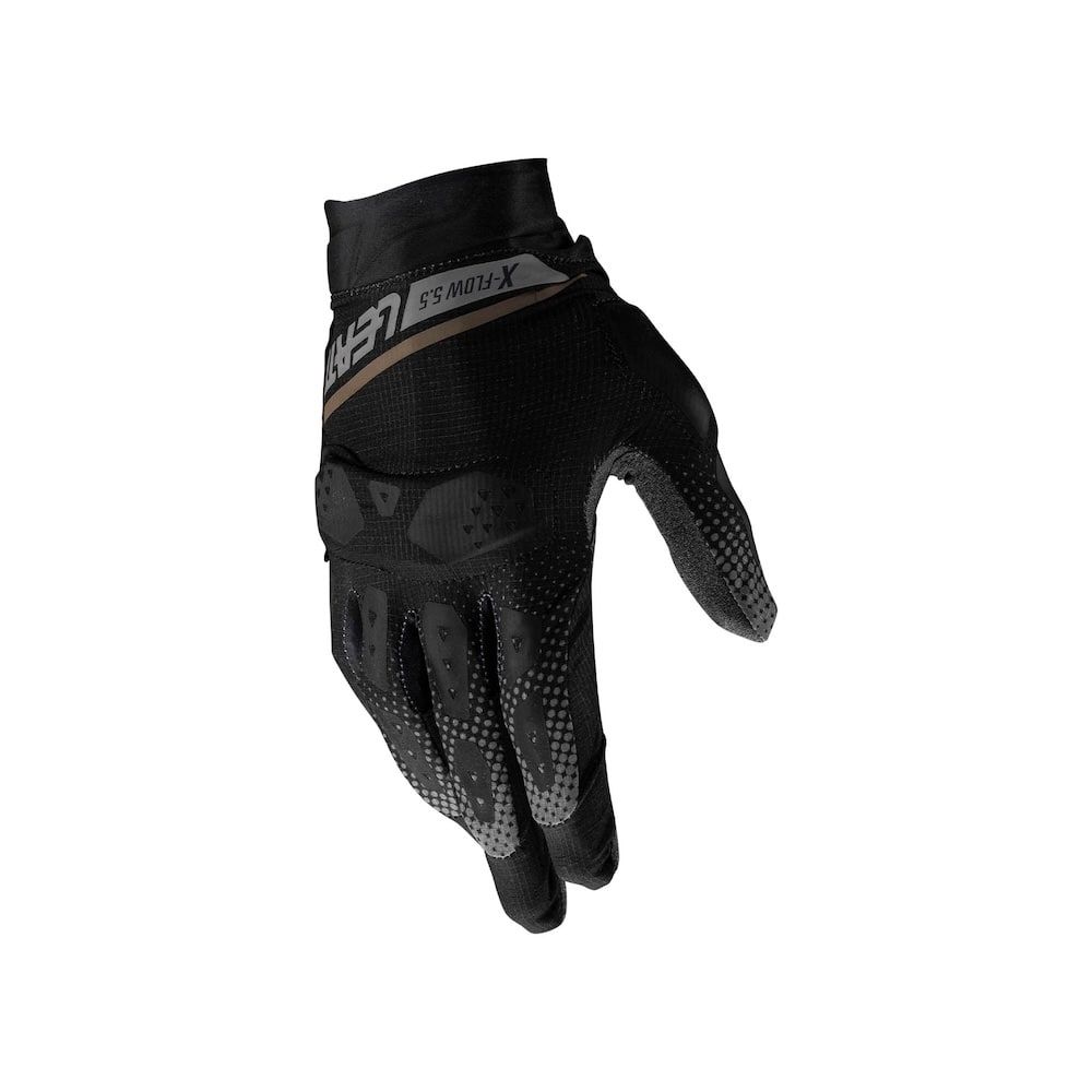 Guantes Leatt ADV X-Flow 5.5 Cortos Stealth - Imagen 2