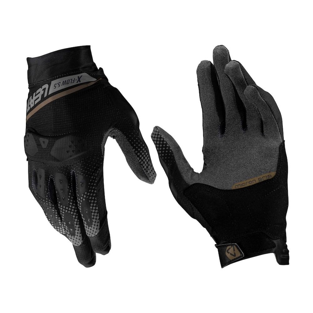 Guantes Leatt ADV X-Flow 5.5 Cortos Stealth - Imagen 5