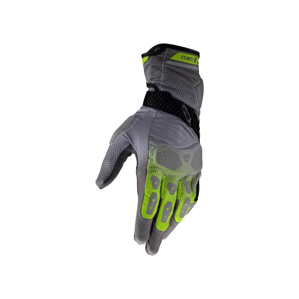 Guantes Leatt ADV X-Flow 5.5 Hi-Viz