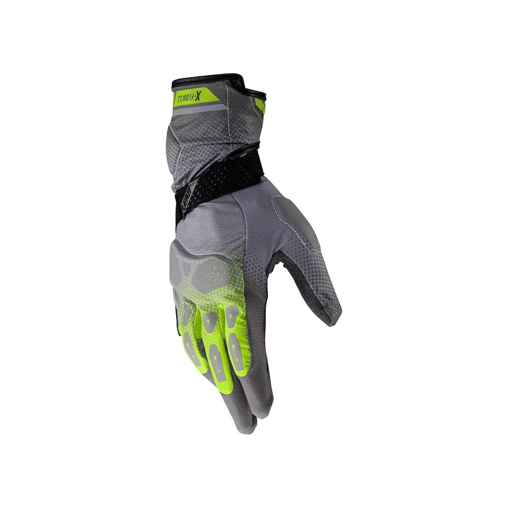 Guantes Leatt ADV X-Flow 5.5 Hi-Viz - Imagen 2