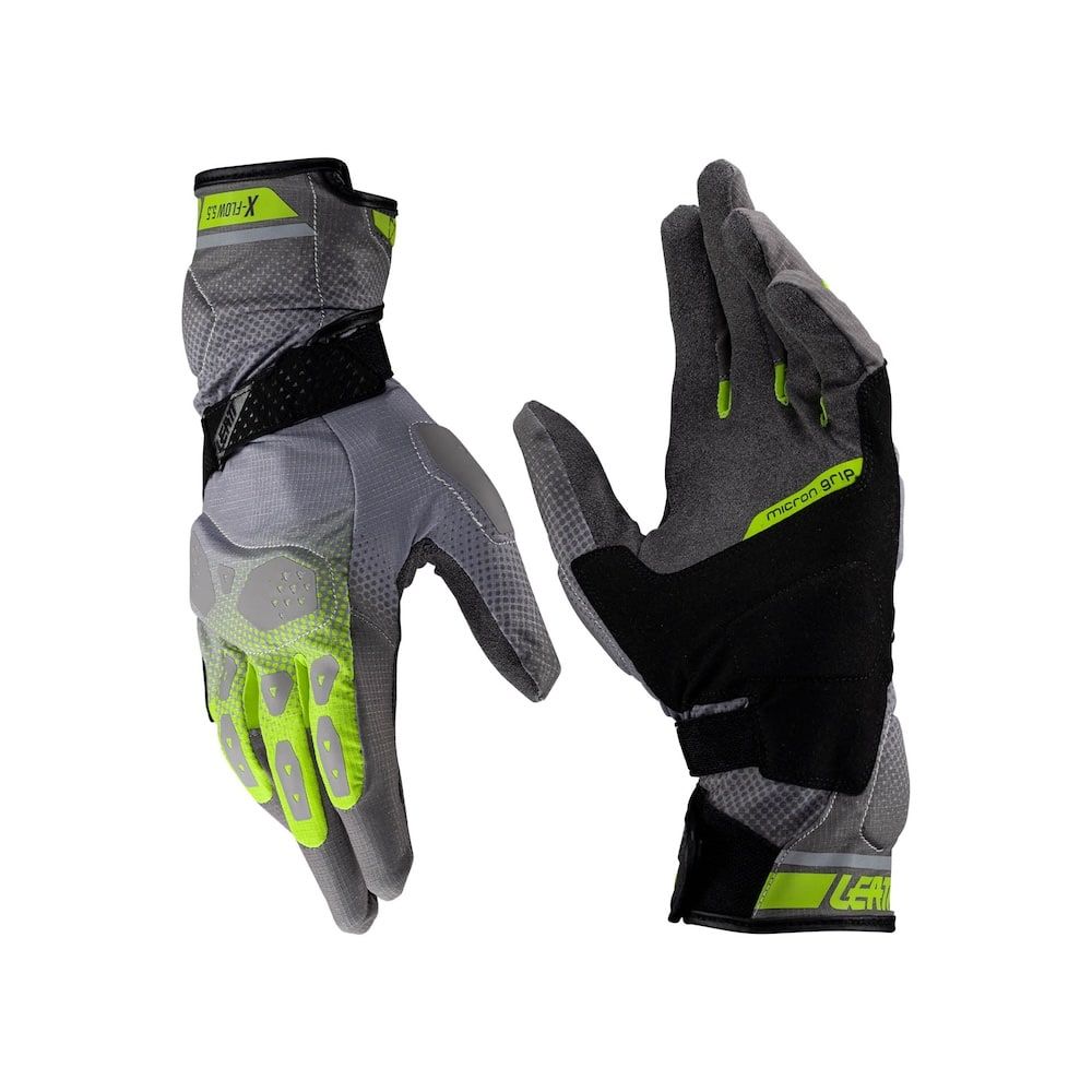 Guantes Leatt ADV X-Flow 5.5 Hi-Viz - Imagen 5