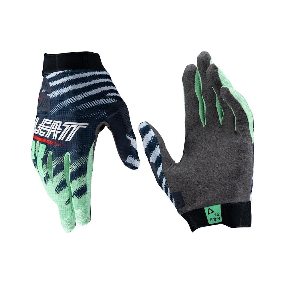 Guantes Leatt Moto 1.5 GripR Matcha 25 - Imagen 3