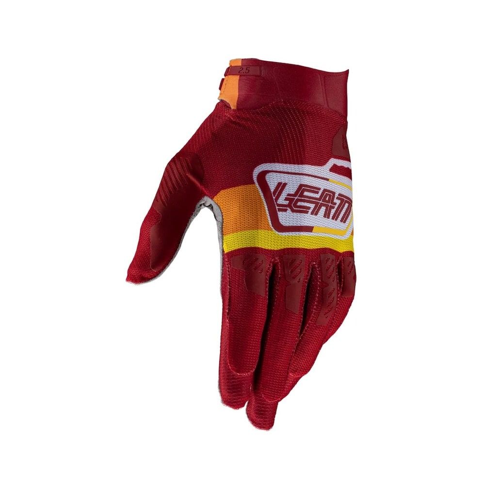 Guantes Leatt Moto 2.5 X-Flow PitBoard Ruby 25