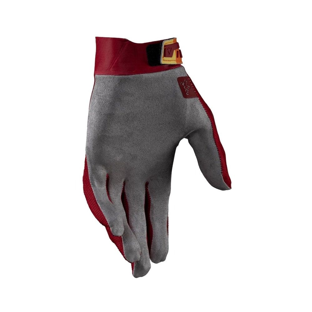 Guantes Leatt Moto 2.5 X-Flow PitBoard Ruby 25 - Imagen 2