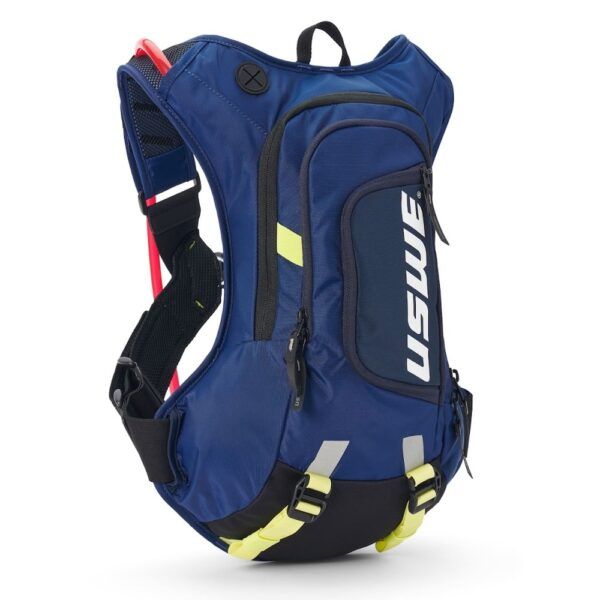 Mochila Moto Uswe Hydro 12 Factory Azul