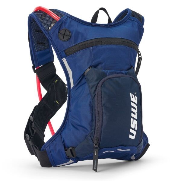 Mochila Moto Uswe Hydro 3 Azul Factory