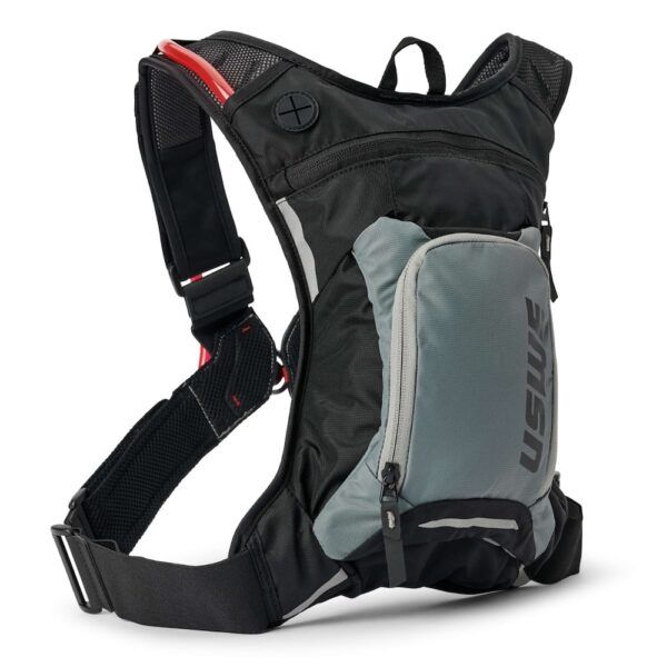 Mochila Uswe Moto Hydro 3 XTR Negra XXL