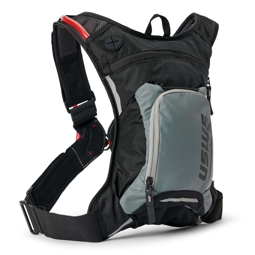 Mochila Uswe Moto Hydro 3 XTR Negra XXL