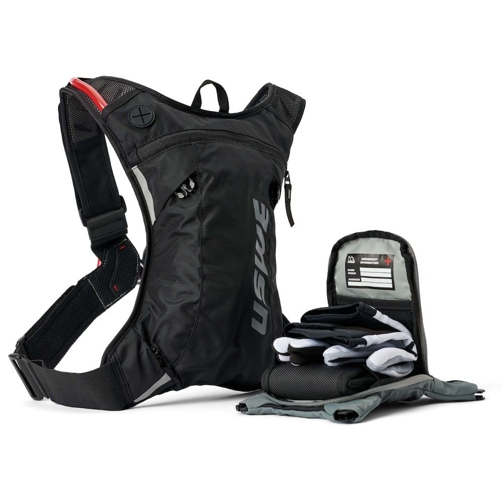Mochila Uswe Moto Hydro 3 XTR Negra XXL - Imagen 3