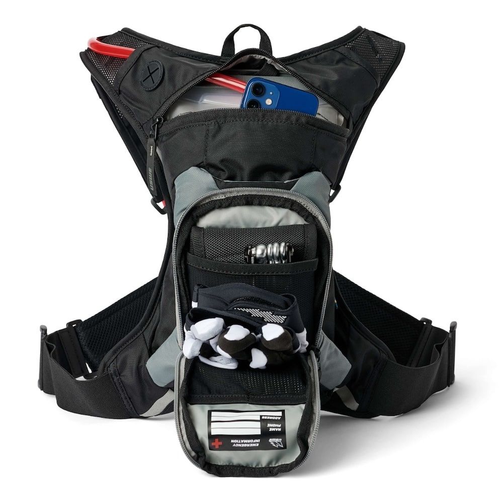 Mochila Uswe Moto Hydro 3 XTR Negra XXL - Imagen 4