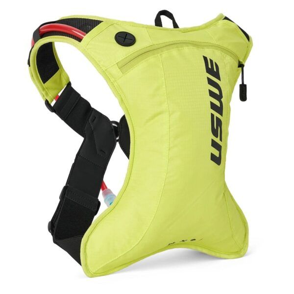 Mochila Uswe Outlander Moto 2 Amarillo Crazy
