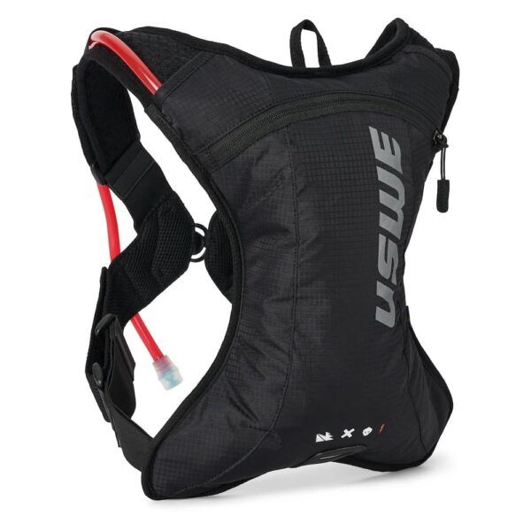 Mochila Uswe Outlander Moto 2 Negra